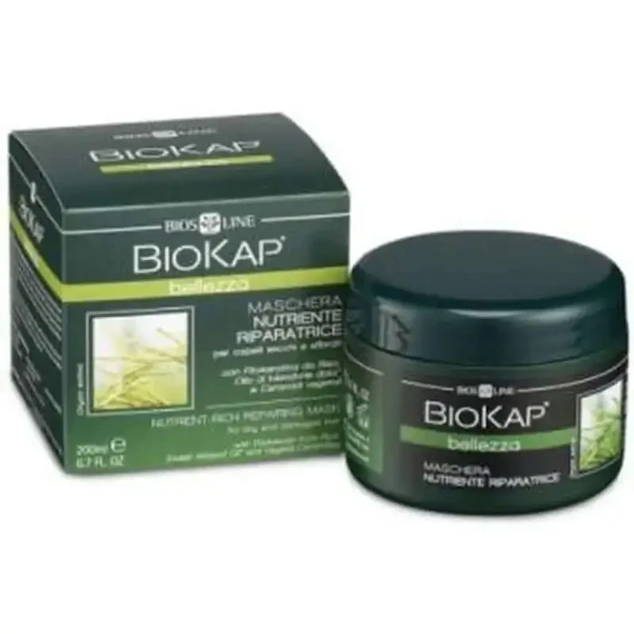 Живильна відновлююча маска Biokap Biokap 200 мл: ціни та характеристики