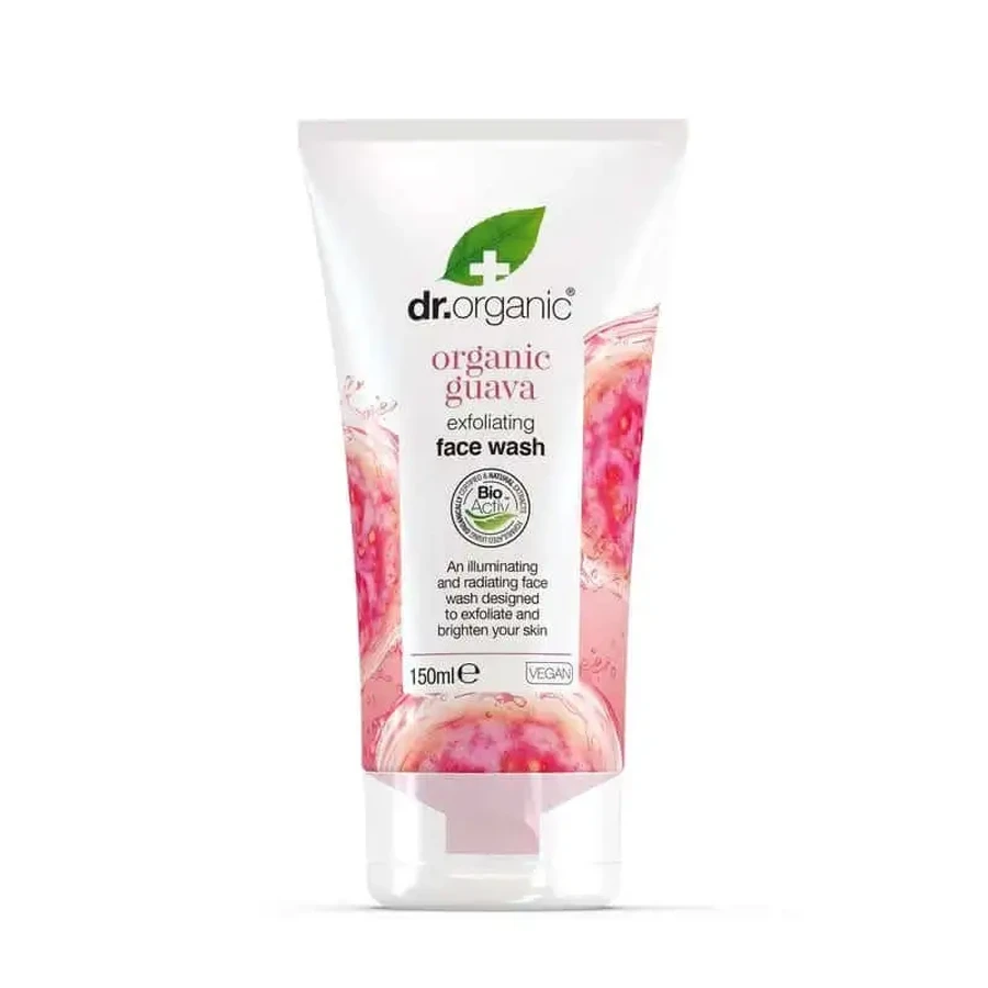 Dr. Organic Скраб для лица с гуавой 150 мл: цены и характеристики