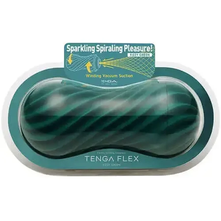 Мастурбатор Tenga Flex Fizzy Green: цены и характеристики