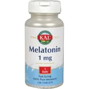 Solaray Melatonin 1Mg. 120 Tablets Kal