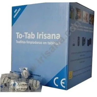 Irisana To-Tab Очищувальні серветки коробка 500 шт Ir56.500