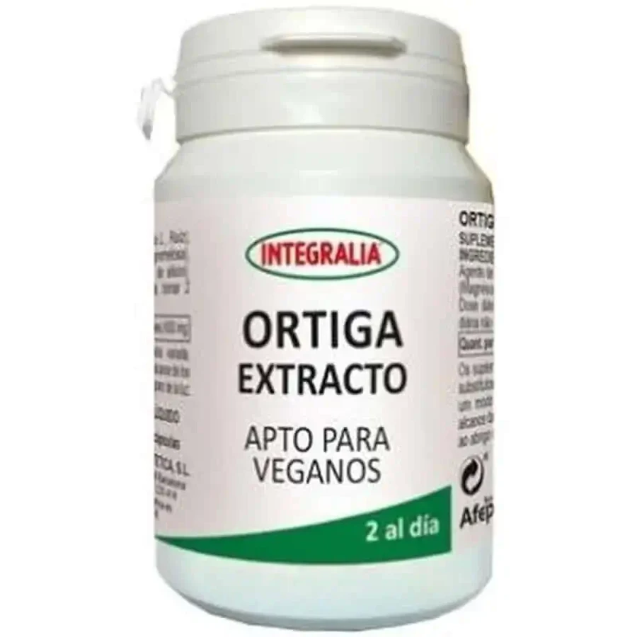 Екстракт кропиви Integralia 60Vcaps: ціни та характеристики