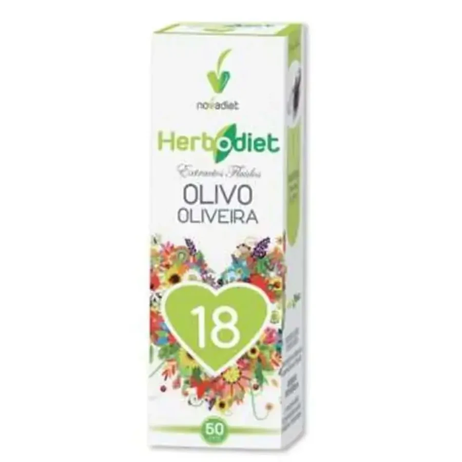 Novadiet Herbodiet Флюїд оливкового дерева Ext.50Ml: ціни та характеристики