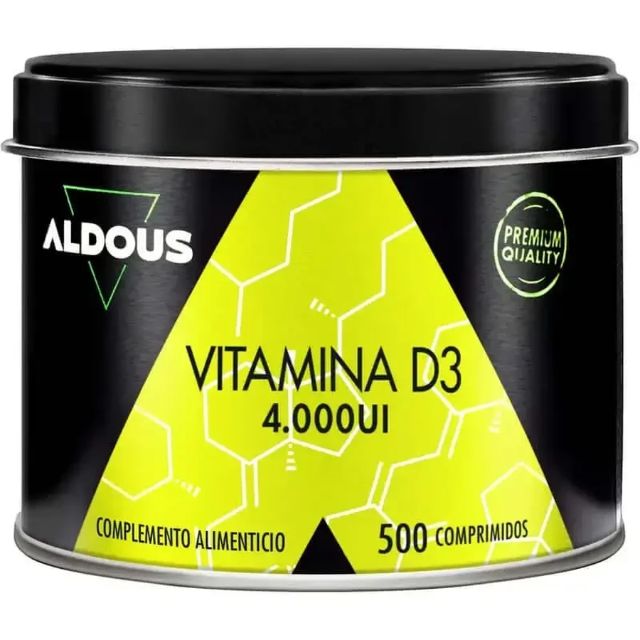 Aldous Bio Vitamin D3 4000 Ui Aldous, 500 таблеток: цены и характеристики