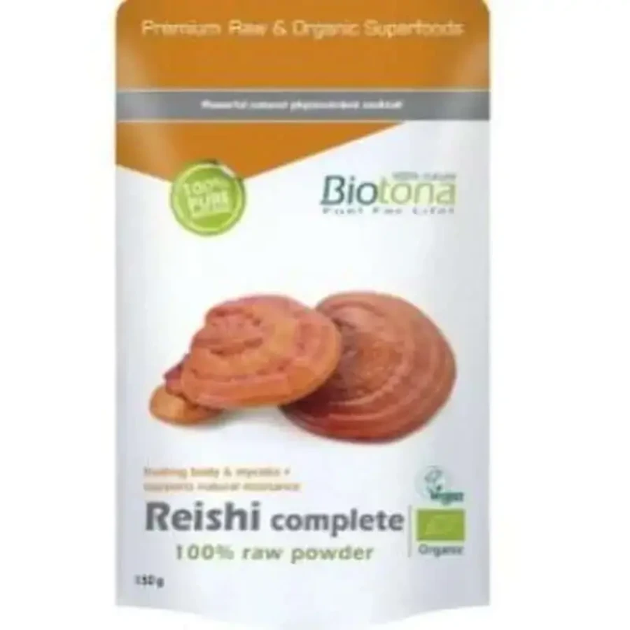 Biotona Reishi Complete Raw 150Gr. Bio: ціни та характеристики