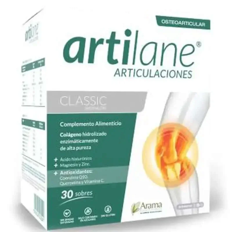 Artilane Classic Нейтральний смак 30Sbrs: ціни та характеристики