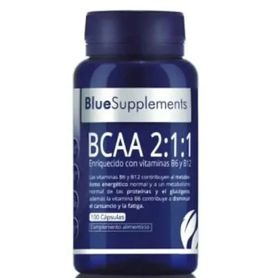 Ergonat Bcaa 2:1:1 100 капсул: ціни та характеристики