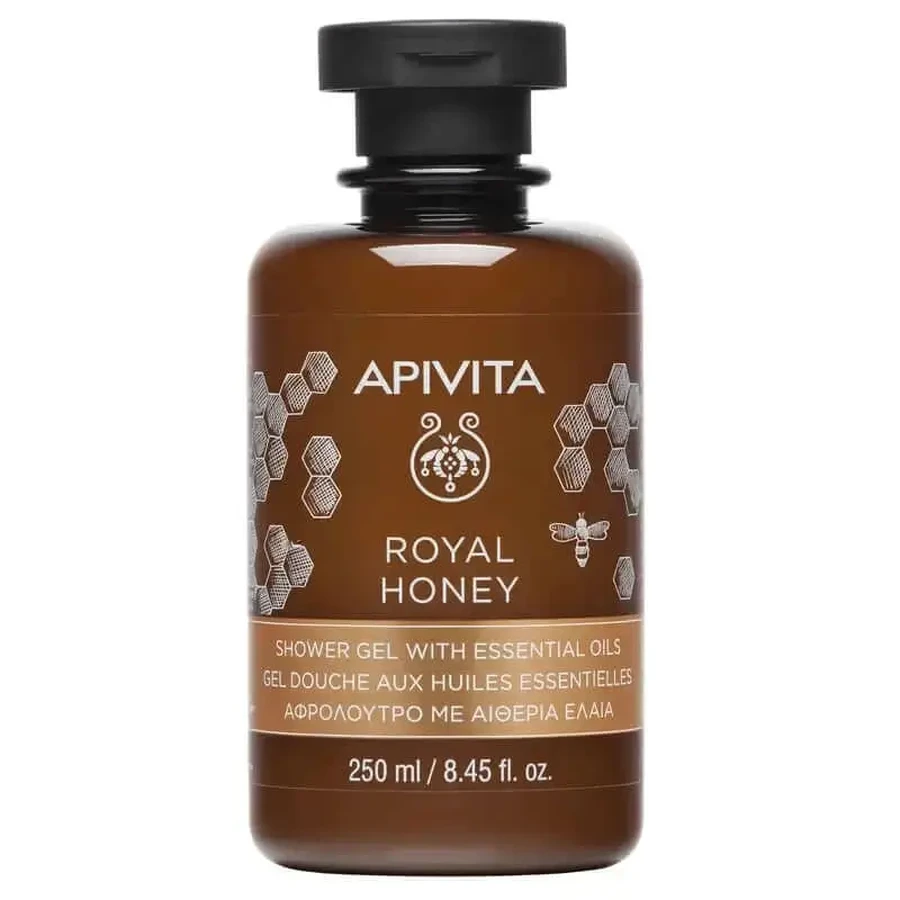 APIVITA Royal Honey Гель для душу з медом 250 мл: ціни та характеристики