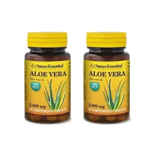 Nature Essential Aloe Vera, 2X60 таблеток