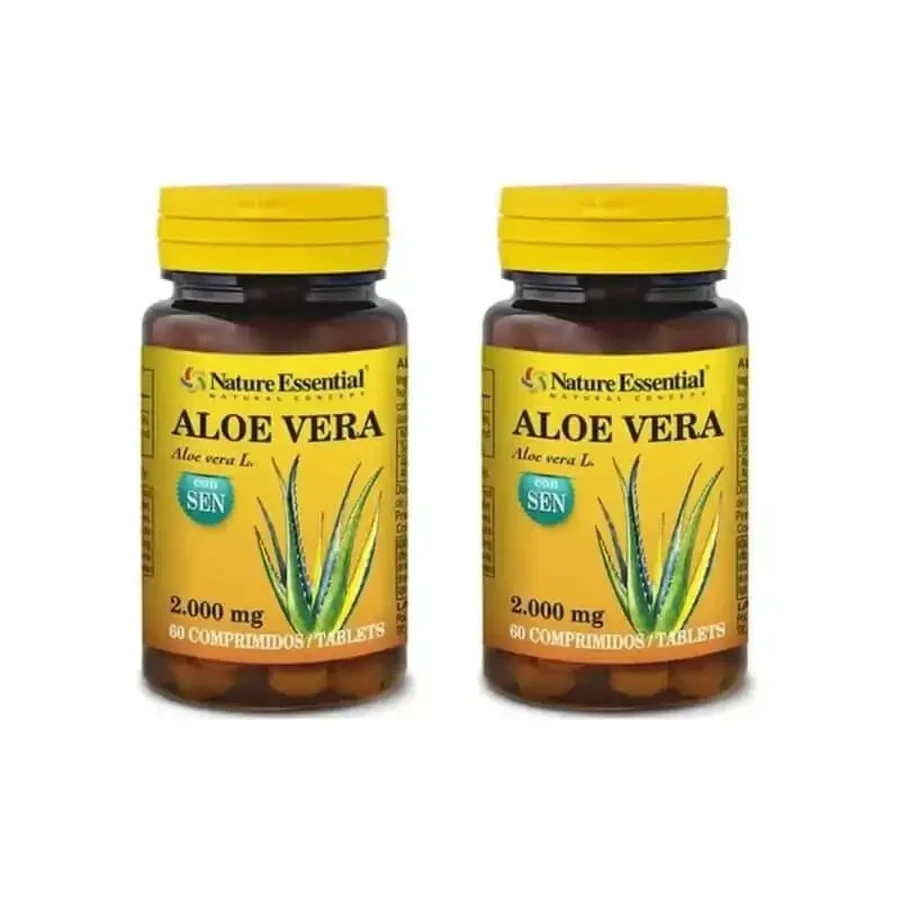 Nature Essential Aloe Vera, 2X60 таблеток: ціни та характеристики