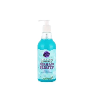 Гель для душу супер добре зволожуючий для шкіри Mermaid Beauty. Містична фантазія, 500 мл