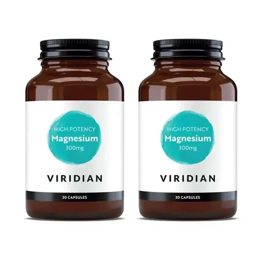 Viridian Magnesium High Potency 300Mg, 2X30Cap.Veg: ціни та характеристики