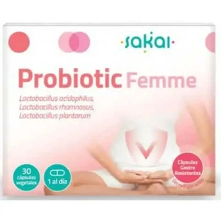 Sakai Probiotic Femme 30 капсул