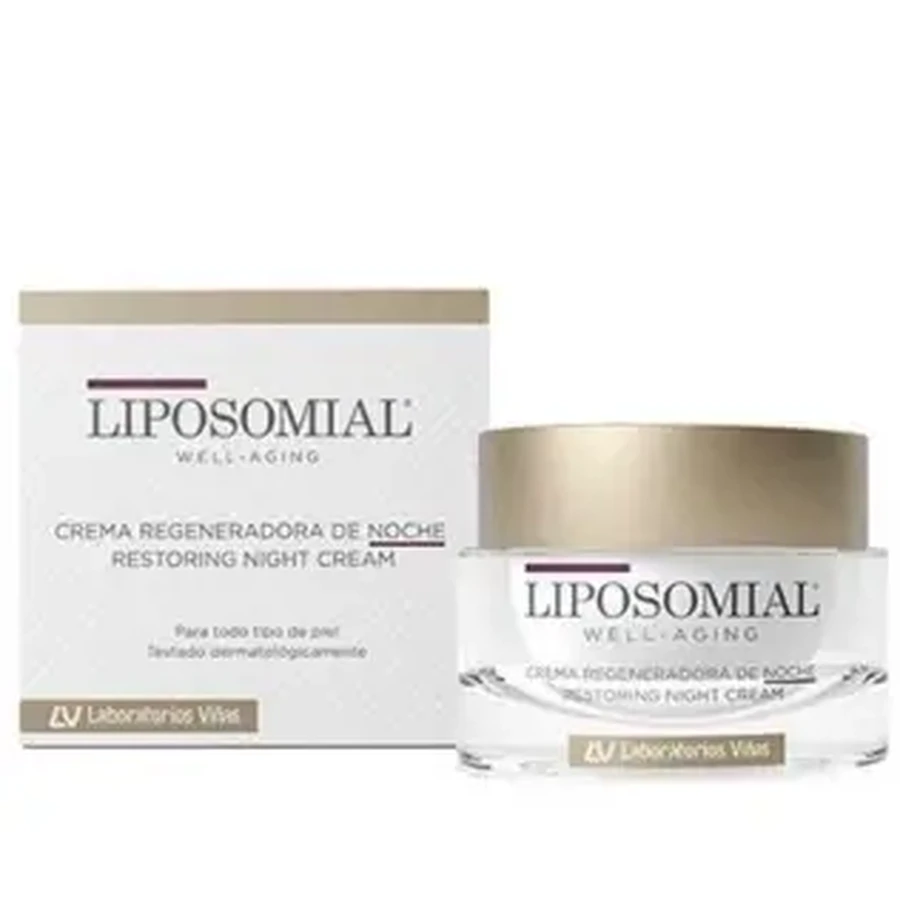 Liposomial Well-Aging Regenerating Night Cream 50ml: цены и характеристики