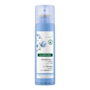Сухий шампунь Klorane Organic Linen Dry Shampoo 150 мл