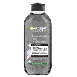 Garnier Pure Active Purifying Gel Jelly Water With Charcoal And Salicylic Acid, 400Ml