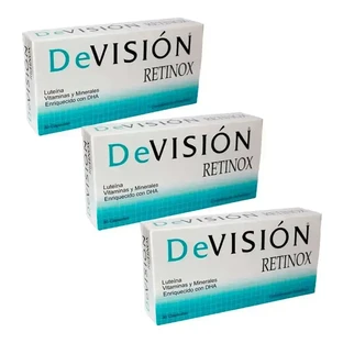 Devision Pack Retinox, 3 капсули по 30 г