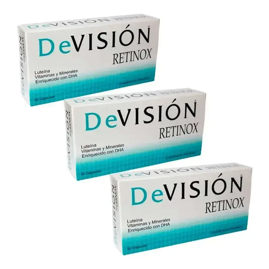 Devision Pack Retinox, 3 капсули по 30 г: ціни та характеристики