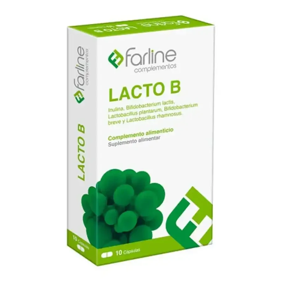 Farline Lacto B, 10 капсул: цены и характеристики