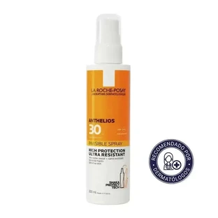 La Roche Posay Anthelios Невидимый спрей SPF 30, 200 мл