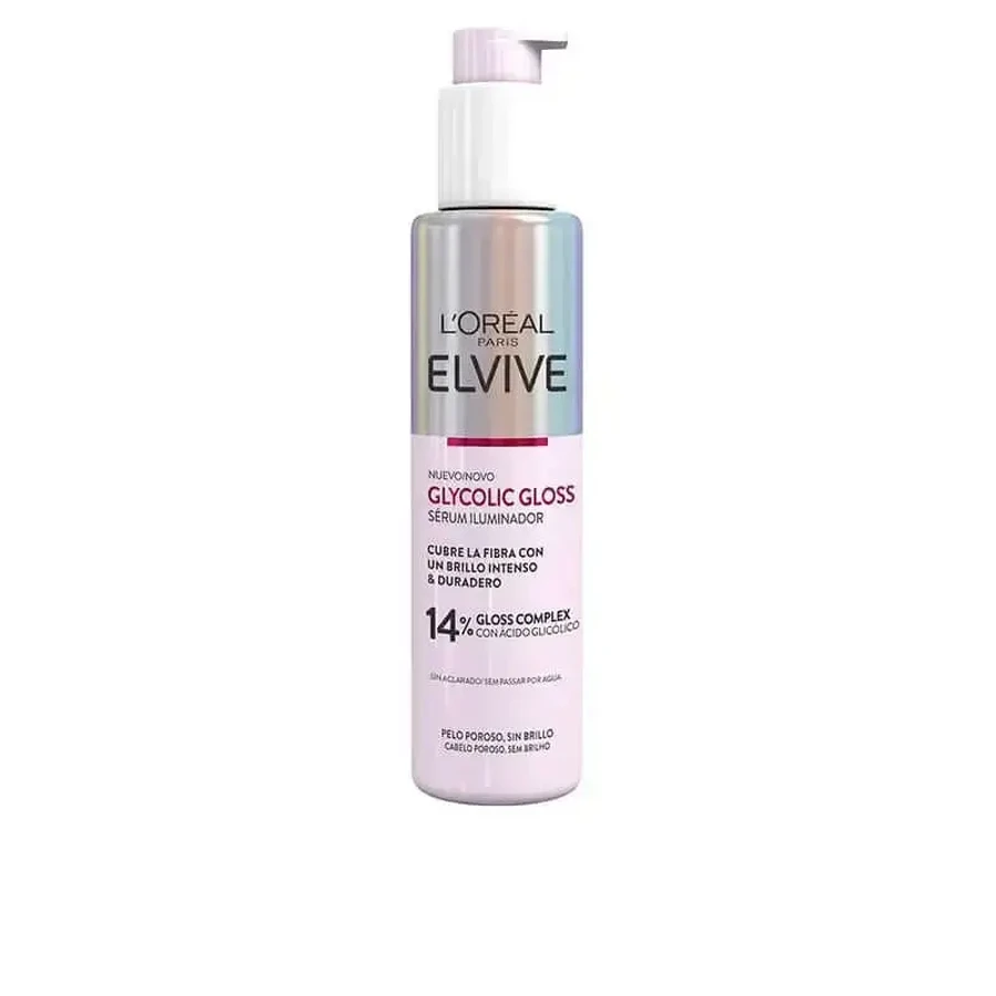 L'Oréal Paris Elvive Glycolic Gloss Serum с гликолевой кислотой Мягкие и блестящие волосы: цены и характеристики