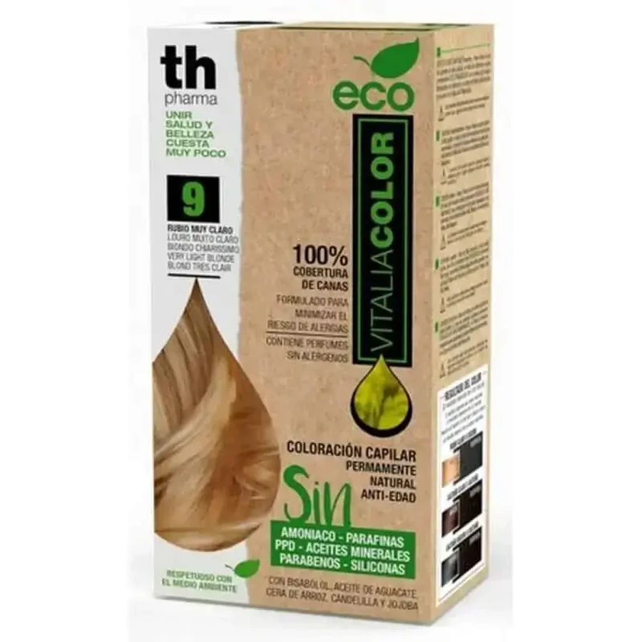 Th Pharma Eco-V Colour-Kit Краситель № 9: цены и характеристики