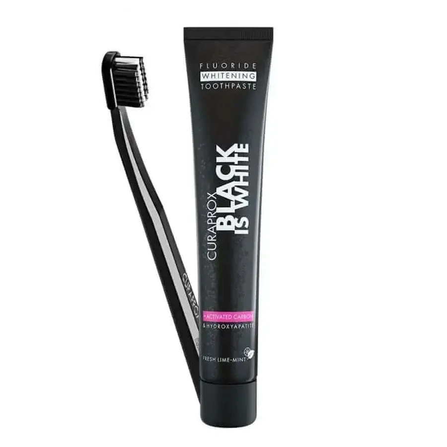 Набір Curaprox Black Is White: ціни та характеристики