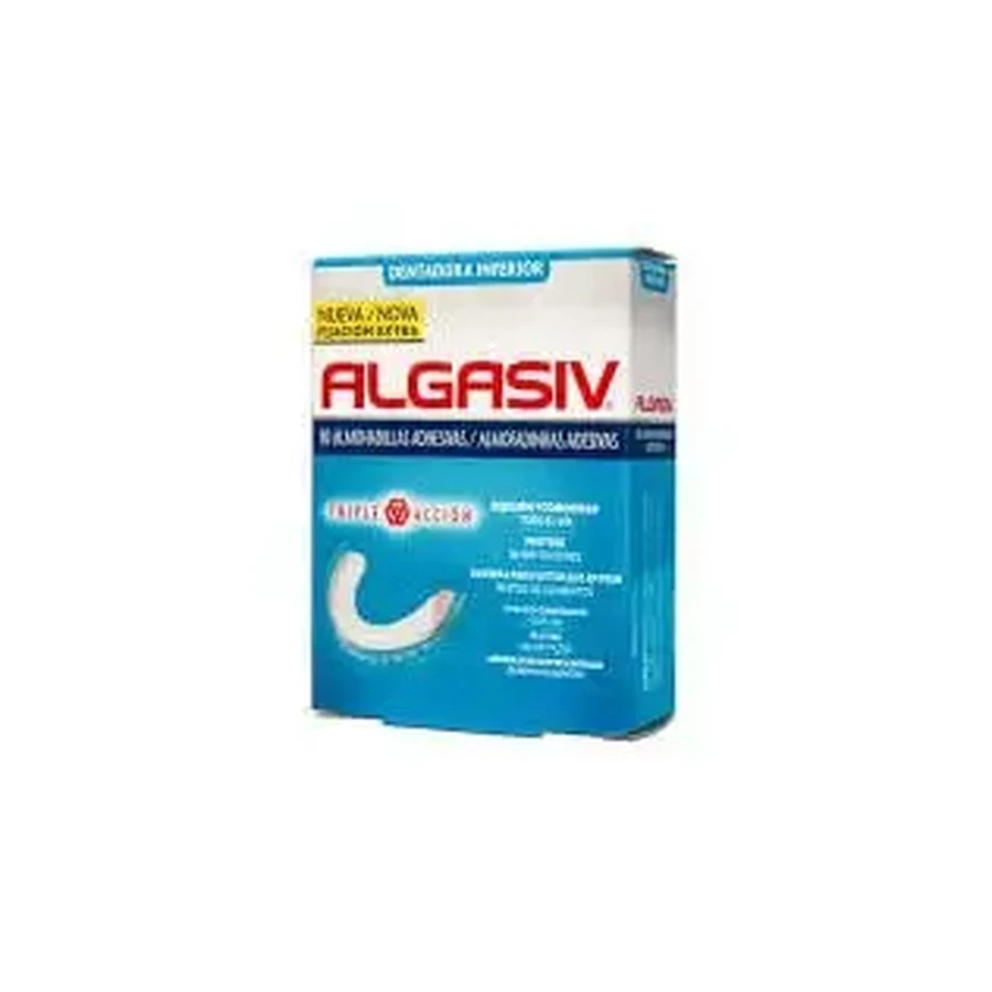 Algasiv Адгезивные подушечки для нижних протезов, 30 шт.: цены и характеристики