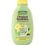 Garnier Original Remedies Ніжний шампунь з глиною та лимоном для жирного волосся - 300 мл