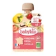 Babybio Пауч Яблуко Полуниця Ваніль, 90г