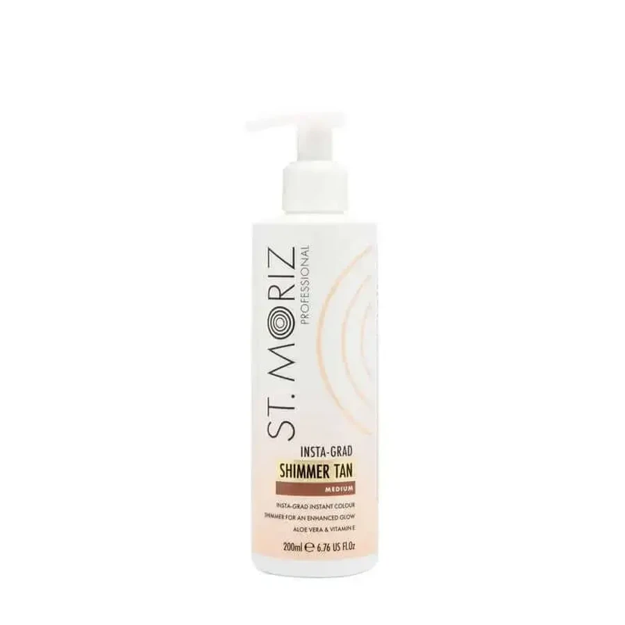 St. Moriz Insta-Grad Professional Illuminating Self-Tanning Lotion 200 мл: цены и характеристики