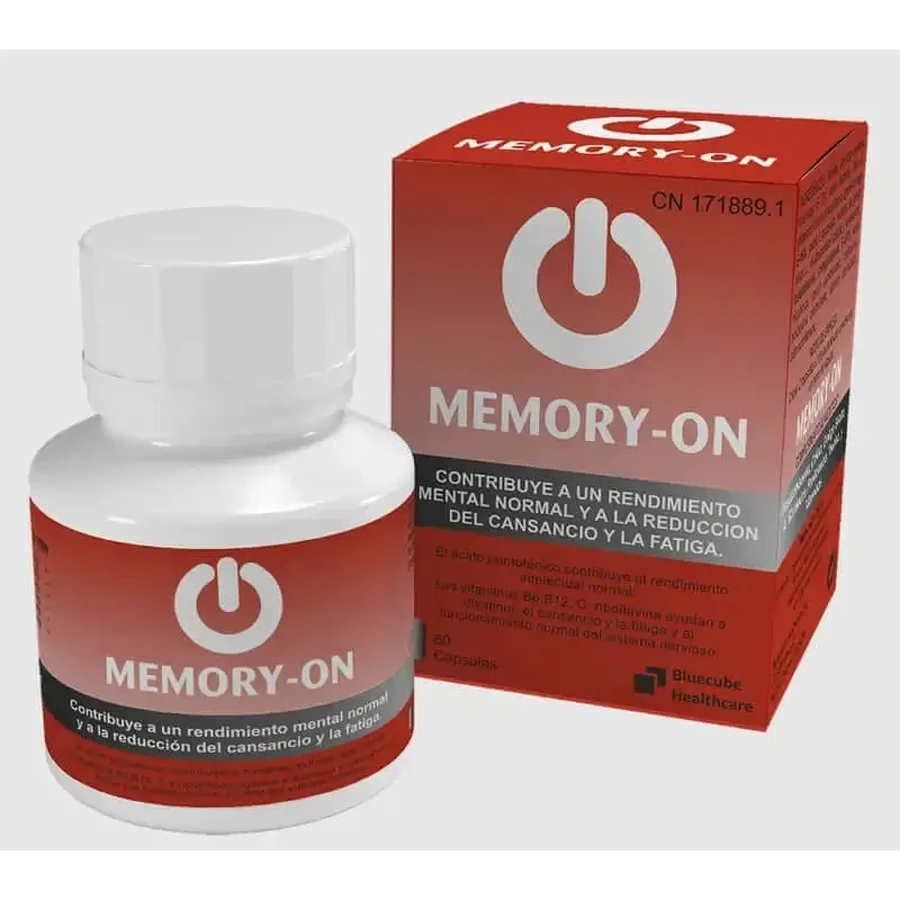 Bluecube Healthcare Memory-On, 60 капсул: цены и характеристики