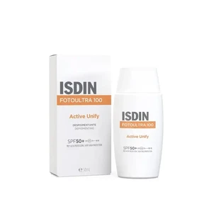 Isdin Fotoultra Active Unify Spf 50+ 50 мл