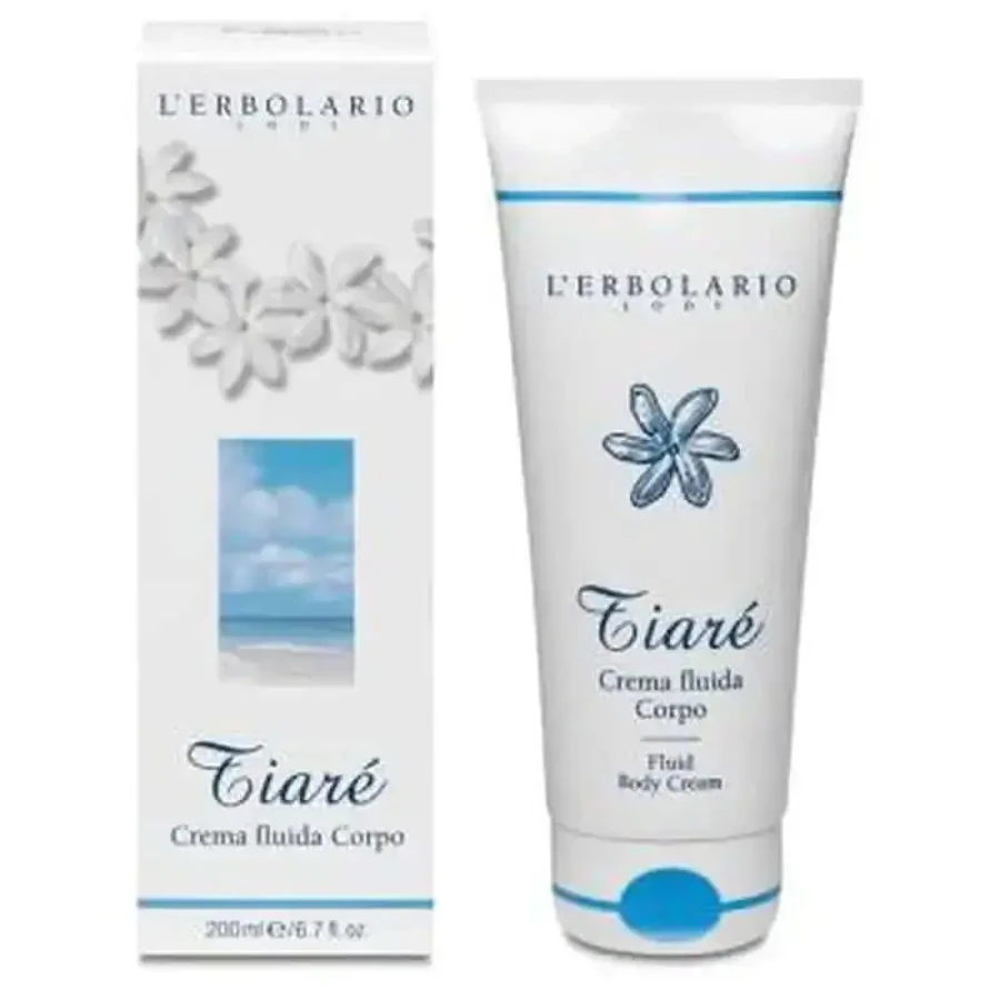 L'Erbolario Tiare Fluid Body Cream 200Ml: цены и характеристики
