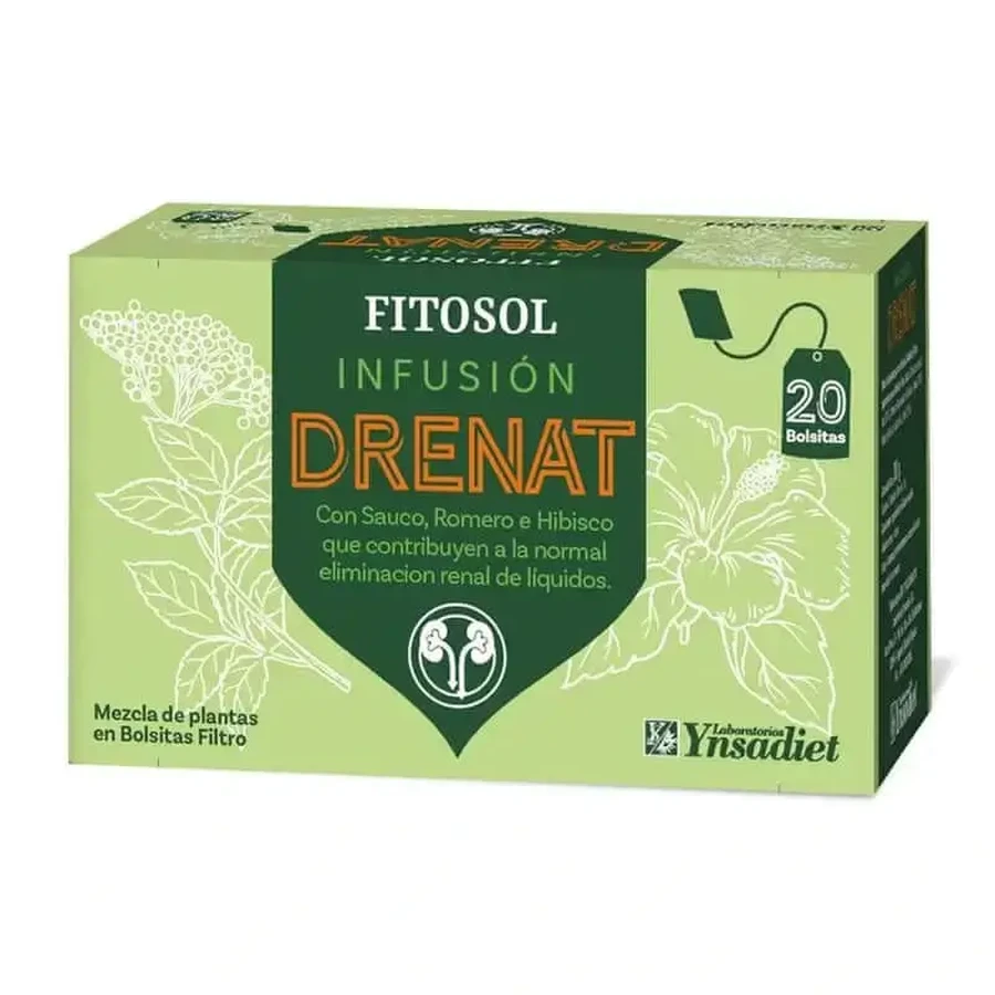 Ynsadiet Dr-Drenat (дренаж), 20 фильтров: цены и характеристики