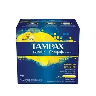 TAMPAX Compak Pearl Тампоны обычные 16 шт.