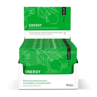 Vit2Go Energy Натуральна добавка для енергії та концентрації, 30 одиниць