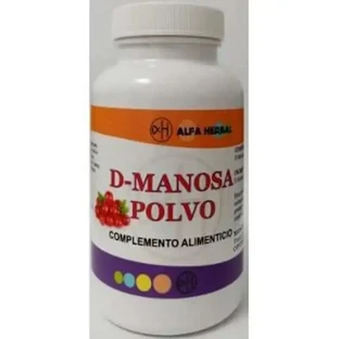 Alpha Herbal D-Mannose 125Gr. веганська