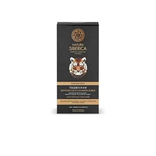Natura Siberica Ns Men Відновлювальний скраб для обличчя Tiger Paw Na, 150 мл