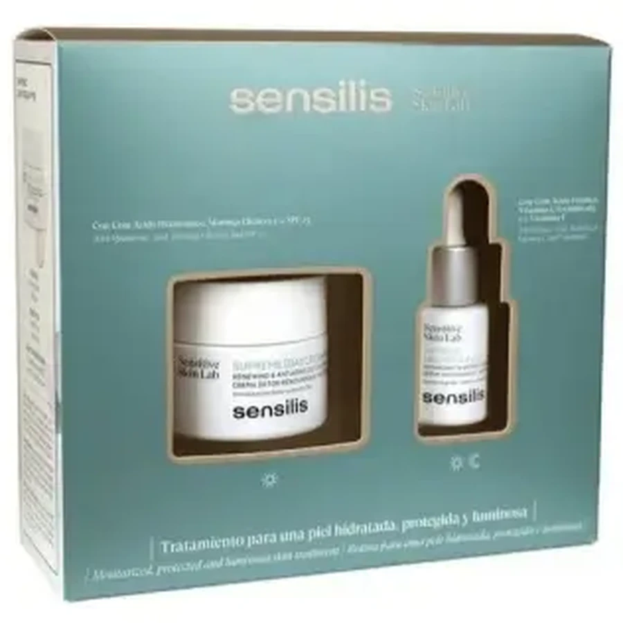 Sensilis PACK Supreme Day 50мл + Supreme Booster 15мл: ціни та характеристики