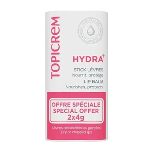 Topicrem Pack Topicrem Duo H+ Бальзам для губ, 2x4 гр