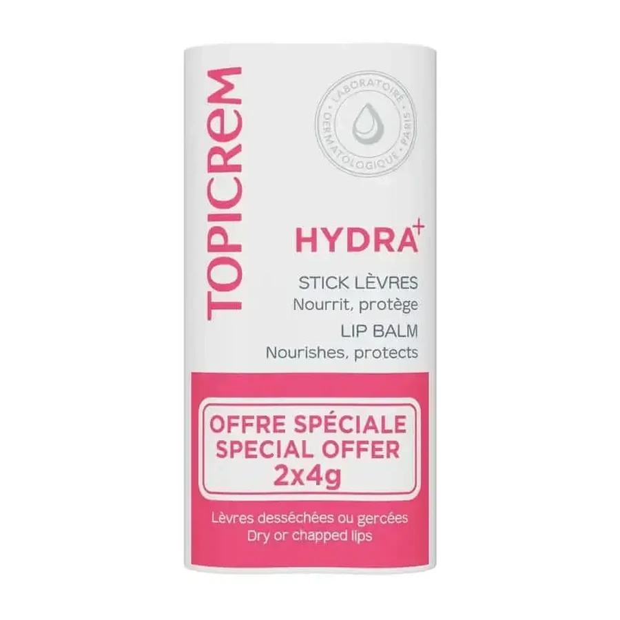 Topicrem Pack Topicrem Duo H+ Бальзам для губ, 2x4 гр: цены и характеристики