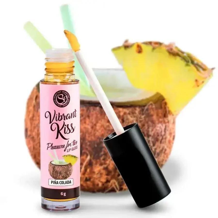 Блиск для губ Secretplay Vibrant Kiss Piña Colada: ціни та характеристики