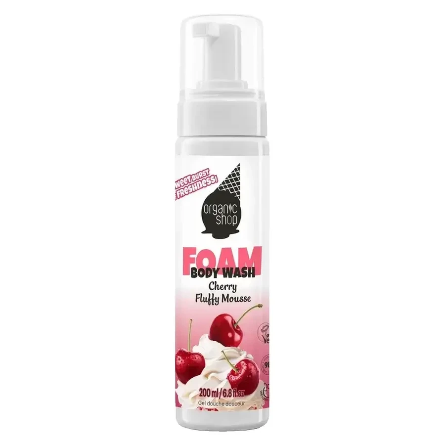 Organic Shop Ogs Ice Cherry Mousse Shower Gel , 200 мл: цены и характеристики