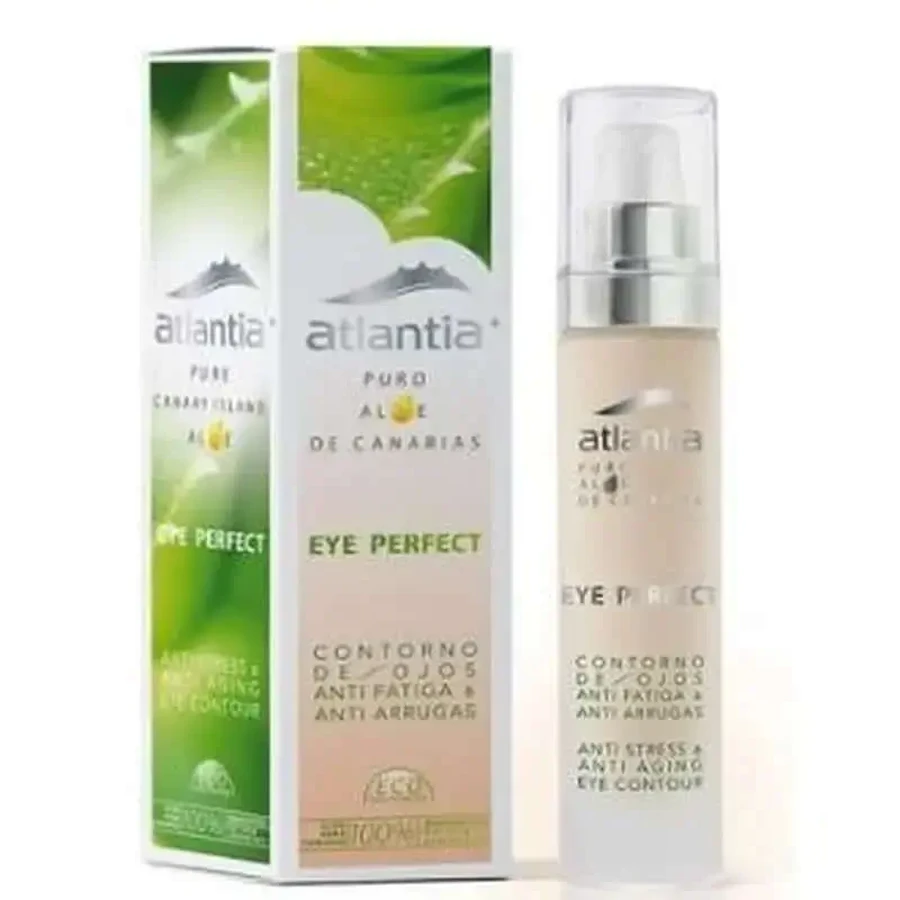 Крем для контуру очей Atlantia Eye Perfect з алое 30 мл: ціни та характеристики