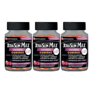 Forté Pharma Triplo Xtraslim Max Captador Gumm, 3 x 60 единиц