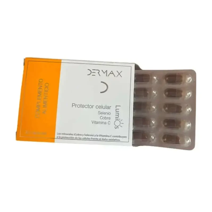 Dermax Lumios Cellular Protector, 30 капсул: ціни та характеристики