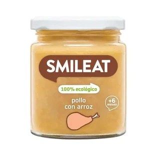Smileat Курица с рисом, 230 грамм