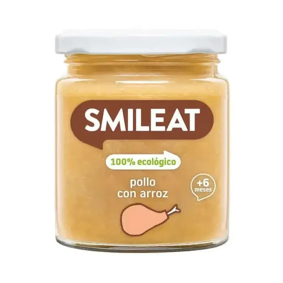 Smileat Курица с рисом, 230 грамм: цены и характеристики