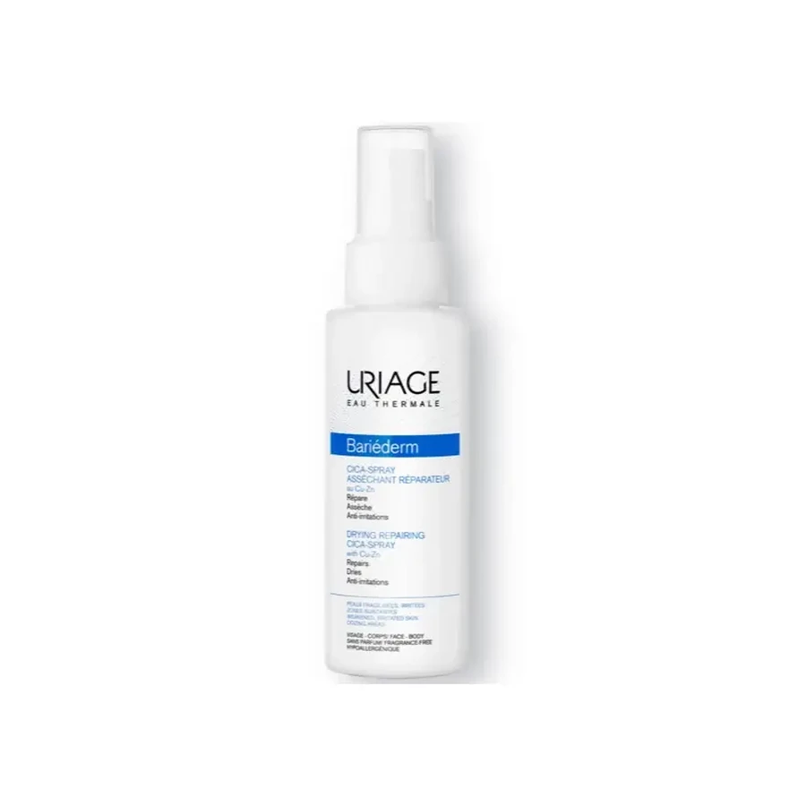Uriage Bariederm Cica спрей 100 мл: цены и характеристики